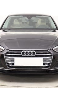 Audi A5 III Salon Polska, Serwis ASO, Automat, Skóra, Navi, Klimatronic,-2