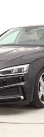 Audi A5 III Salon Polska, Serwis ASO, Automat, Skóra, Navi, Klimatronic,-3