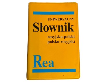 Słownik rosyjsko polski i polsko rosyjski REA-1
