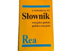 Słownik rosyjsko polski i polsko rosyjski REA