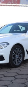 BMW SERIA 5 , Salon Polska, Serwis ASO, Automat, VAT 23%, Skóra, Navi,-3