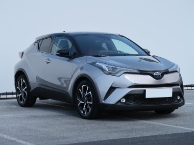 Toyota C-HR Salon Polska, Serwis ASO, Automat, Skóra, Navi, Klimatronic,-1