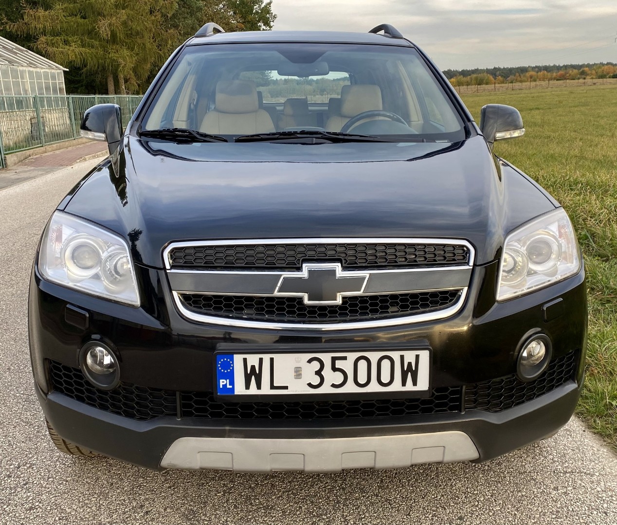 Chevrolet Captiva I Salon Polska Bezwypadkowy ORYGINAŁ tylko 166 tyś km MAX-opcja