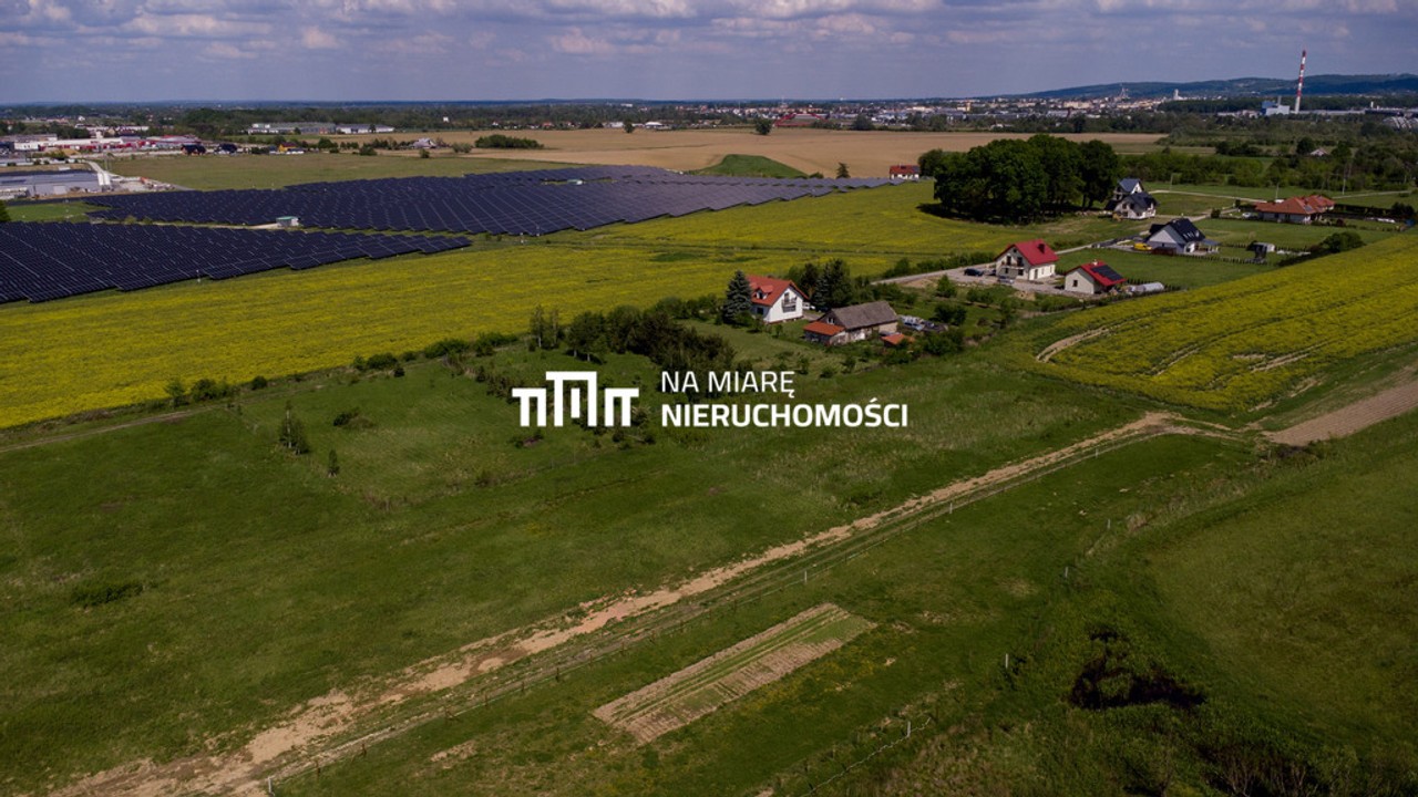 Działka Budowlana | 10,57a | WZ | Grabiny, dębicki