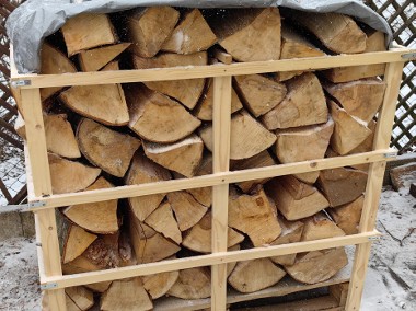 Suche drewno kominkowe BUK-z suszarni.Drewno bukowe ukł.paleta 1 mp.wilg. 20%-1