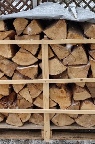 Suche drewno kominkowe BUK-z suszarni.Drewno bukowe ukł.paleta 1 mp.wilg. 20%-2
