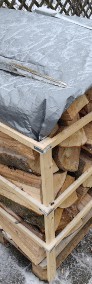Suche drewno kominkowe BUK-z suszarni.Drewno bukowe ukł.paleta 1 mp.wilg. 20%-4