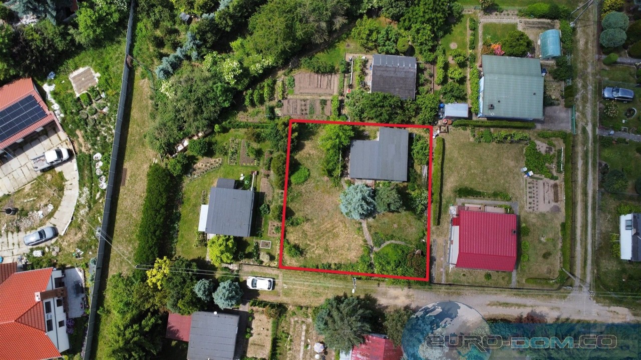 Działka na sprzedaż, 460 m², Suchy Las Suchy Las - Widok 2