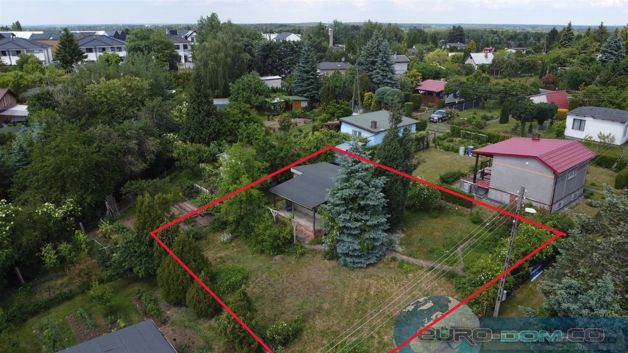 Działka na sprzedaż, 460 m², Suchy Las Suchy Las - Widok 3