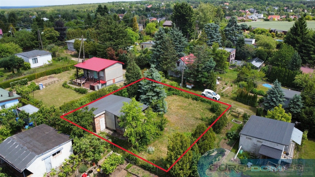 Działka na sprzedaż, 460 m², Suchy Las Suchy Las - Widok 4