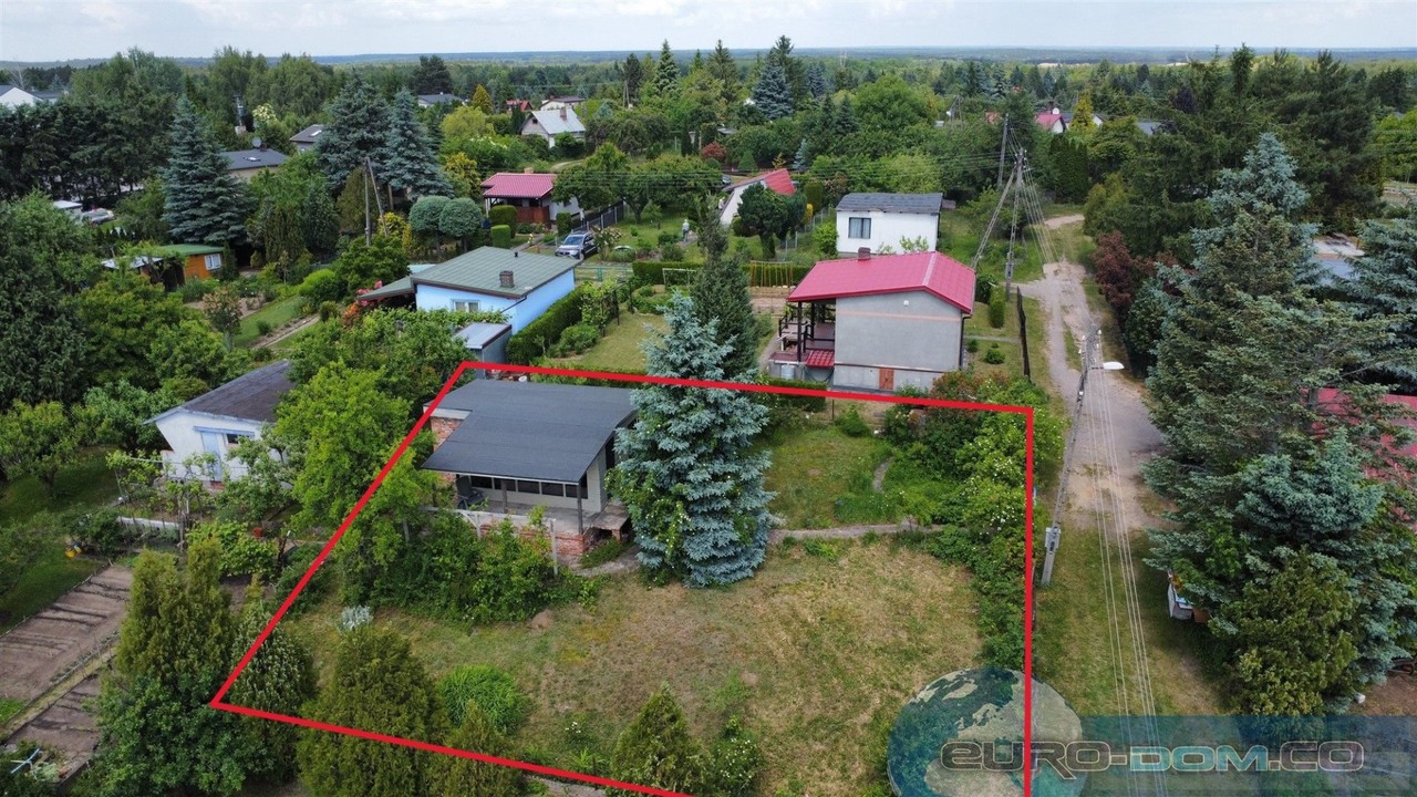 Działka na sprzedaż, 460 m², Suchy Las Suchy Las - Widok 5