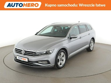 Volkswagen Passat B8 FV23% Elegance automat 190KM 4Motion skóra navi kamera grzane fotele-1