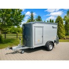 Inna furgon Debon C255 ALU 2,55x1,26x1,50 m DMC 750–1300 kg do motocykli