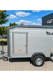  furgon Debon C255 ALU 2,55x1,26x1,50 m DMC 750–1300 kg do motocykli-2