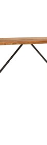 vidaXL Stół jadalniany, akacja stylizowana na sheesham, 180x90x76 cm246352-3