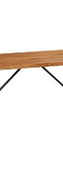 vidaXL Stół jadalniany, akacja stylizowana na sheesham, 180x90x76 cm246352-4