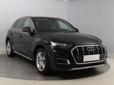 Audi Q5 III , Salon Polska, Serwis ASO, Automat, Skóra, Klimatronic,-1