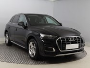 Audi Q5 III , Salon Polska, Serwis ASO, Automat, Skóra, Klimatronic,