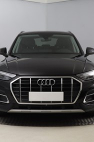Audi Q5 III , Salon Polska, Serwis ASO, Automat, Skóra, Klimatronic,-2
