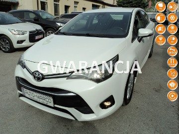 Toyota Avensis IV sprzedam Toyote AVENSIS 1.8 B salon polska nowe opony