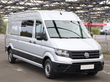 Volkswagen Crafter 35, L4H3, 7 miejsc, VAT 23%, Salon PL, Klimatyzacja, Kamera,-1