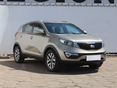 Kia Sportage III , Salon Polska, Serwis ASO, Skóra, Navi, Klimatronic,-1