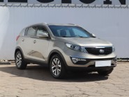 Kia Sportage III , Salon Polska, Serwis ASO, Skóra, Navi, Klimatronic,