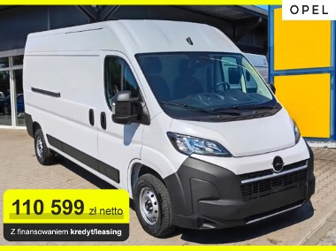 Opel Movano L3H2 L3H2 2.2 140KM Zawieszenie tylne wzmocnione !! Koło zapasowe !!-1