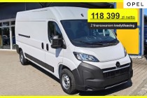 Opel Movano L3H2 L3H2 2.2 140KM Zawieszenie tylne wzmocnione !! Koło zapasowe !!