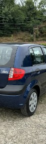 Hyundai Getz 1.1i-67km-Pierwszy właściciel-Bezwypadkowy-Klimatyzacja-Zadbany-3