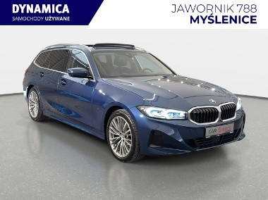 BMW SERIA 3 VAT 23% d Touring 2.0 mHEV 190KM automat xdrive 2023 r. salon PL-1