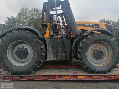 Zwolnica Zwrotnica lewa JCB Fastrac 8250-1