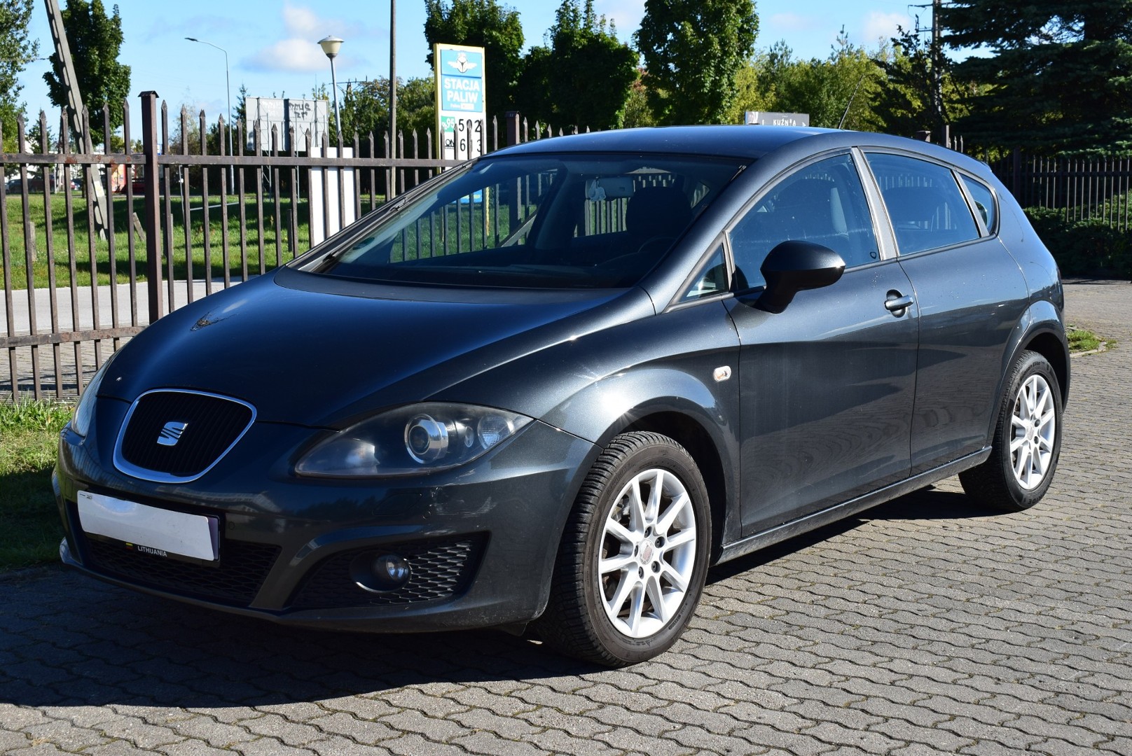 SEAT Leon II automat ksenon