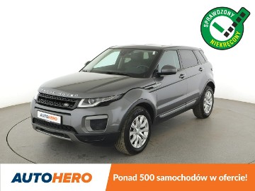 Land Rover Range Rover Evoque I 2.0Td4 HSE Klimatronik Tempomat Nawigacja Grzane El.Fotele Skóra Xen