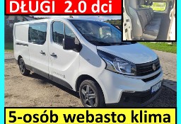 Renault Trafic 5-osob Długi silnik 2.0 dci Webasto Klima