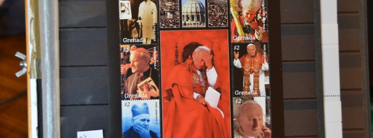 Papież Jan Paweł II Grenada II ** Wg Ks Chrostowskiego 141 ark 124-1