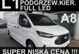 Ford Transit Transit Custom Automat 136KM L1 Full LED Kamera Czujniki Dostępny od
