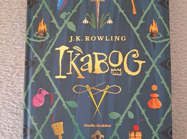 Książka - „Ikabog”, J.K.Rowling, do sprzedania-1