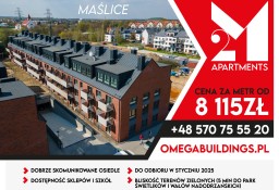 Nowe mieszkanie Wrocław Maślice, ul. Zawidowska 8%/RABATT