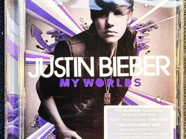 Polecam  Znakomity Album CD -JUSTIN BIEBER Album - My Worlds 1-2-1