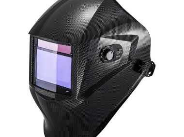 Profesjonalny hełm spawalniczy maska automat duży wizjer-1