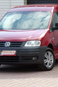 Volkswagen Caddy III Klimatyzacja /Gwarancja / 1,9 /tdi /105KM /-2