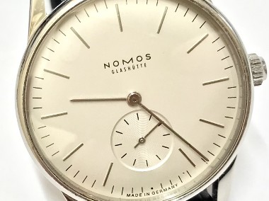 NOMOS Glashütte Orion 101 Zegarek męski KLASYCZNY jak NOWY 38mm MECHANICZNY-1