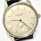 NOMOS Glashütte Orion 101 Zegarek męski KLASYCZNY jak NOWY 38mm MECHANICZNY