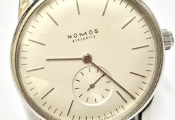 NOMOS Glashütte Orion 101 Zegarek męski KLASYCZNY jak NOWY 38mm MECHANICZNY