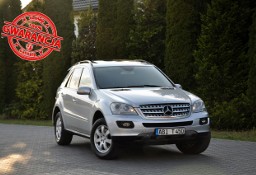Mercedes-Benz Klasa ML W164 3.0CDI(190KM)*Xenon*4Matic*Navi*Skóry*El.Fotele*I Wł*2xParkt*Alu17"A