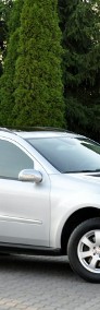 Mercedes-Benz Klasa ML W164 3.0CDI(190KM)*Xenon*4Matic*Navi*Skóry*El.Fotele*I Wł*2xParkt*Alu17"A-3