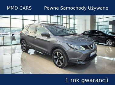 Nissan Qashqai II Bezwypadkowy rok gwarancji-1