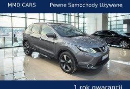 Nissan Qashqai II Bezwypadkowy rok gwarancji