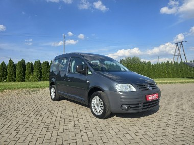 Volkswagen Caddy III 1,9tdi 5 Osób.Klimatyzcja.Centralka.Hak.Halogeny-1